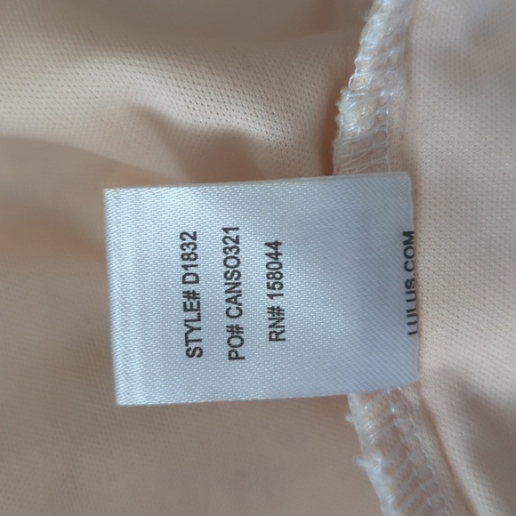 Host Pick Lulus My Dearest White Lace Short Sleeve Mini Dress - Picture 14 of 14